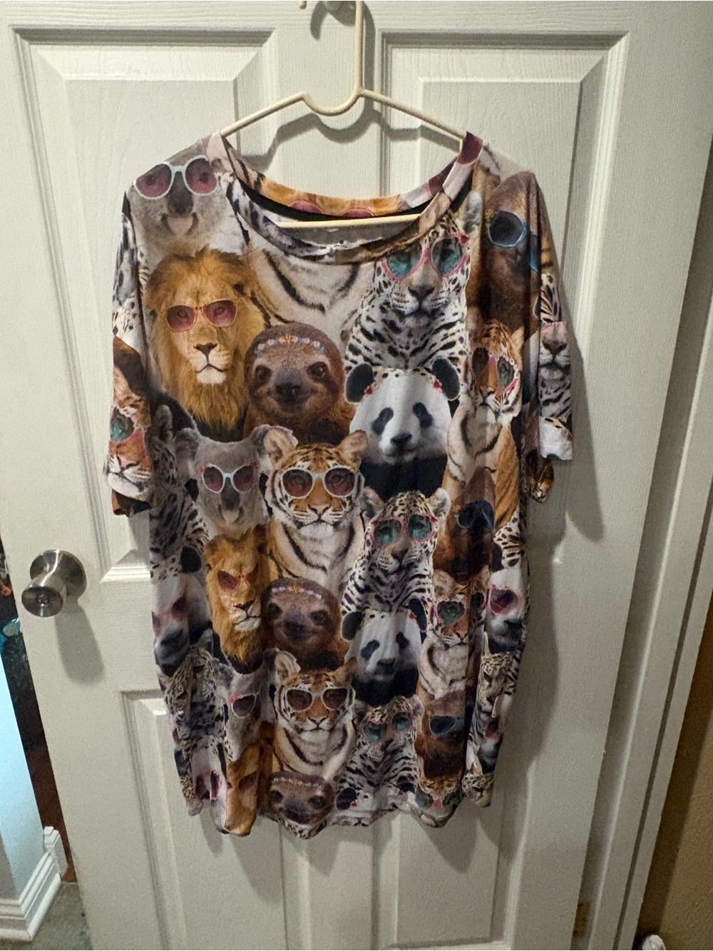 Animal Sleep Shirt  L/XL